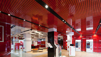 Imagen Oficina Banco Santander-Argentona